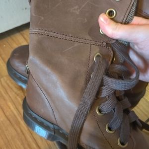 COPY - Brown doc marten boots